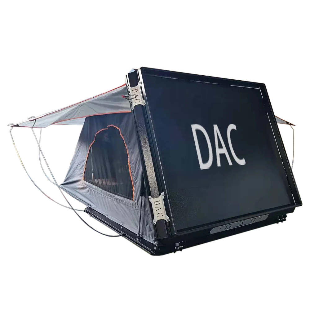 High Quality Foldable Aluminium Light Weight Hard shell car roof top tent outdoor tents for Camping