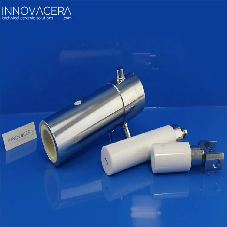 Ceramic Plunger Shaft Rod Sleeve Bushing Piston pump machinable ceramic rod