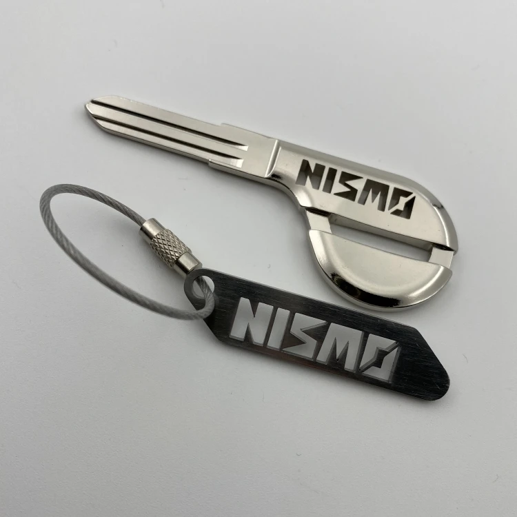 Key Blank for GTR Silvia  S13 S14 S15 Prince Skyline Key Blank White Copper