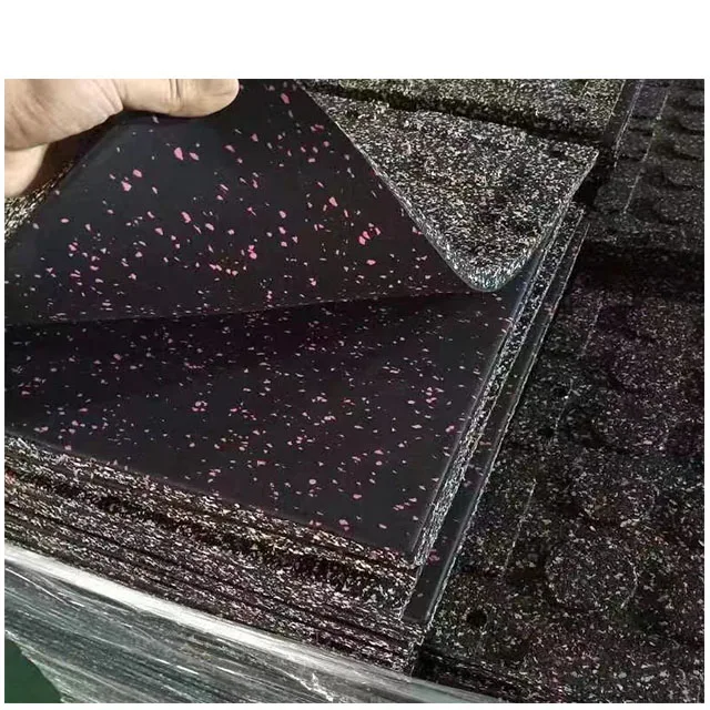 Rubber Flooring Tile Matting China Premium Crossfit Natural Gym Rubber Floor Mat For Gym Fitness Center Gym Equipment