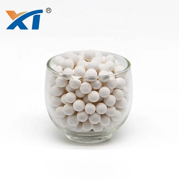 high quality activated gamma alumina desiccant for water filtration system activated aluminum oxide Al2O3 to prepare H2O2