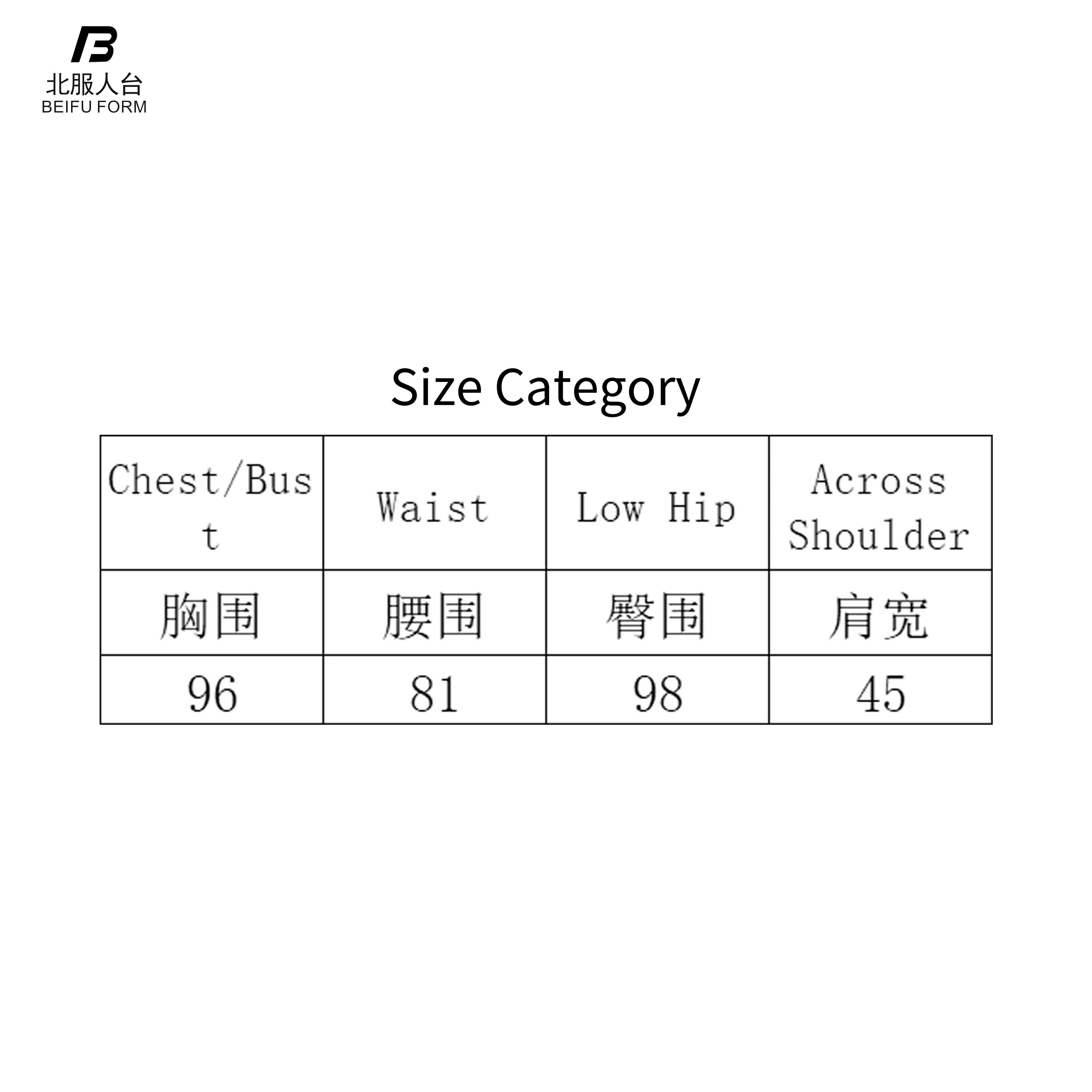 Beifuform half body uniform male dummy CN size mannequin for tailoring high quality dress form with base dummy can pin