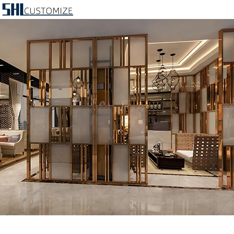 Крытый металлический каркас из нержавеющей стали экран перегородка закаленного декоративного стекла офисная разделительные экраны производство