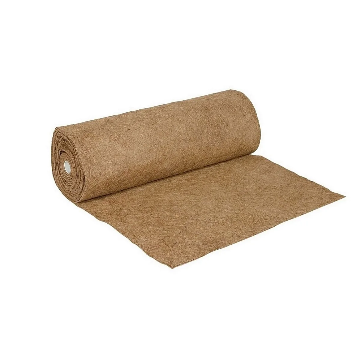 High on Demand Biodegradable 100 Percent Jute Hemp Grow Felt Non woven Needle Punched Jute Felt Fabric