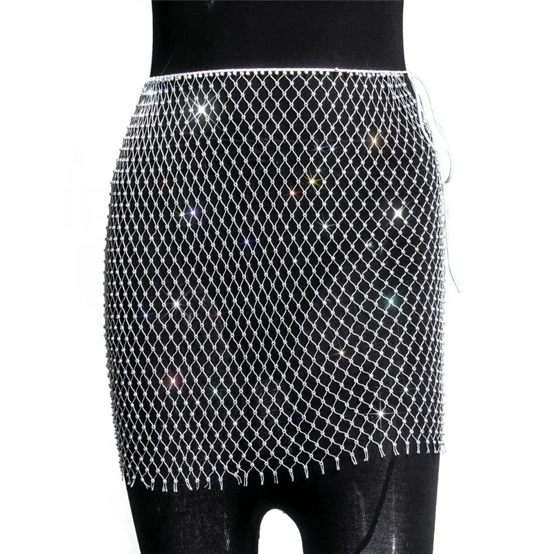 LH83141pants fashionable high waist sexy rhinestone diamonds fishnet sexy trousers sequin bandage mesh pants chic style pants