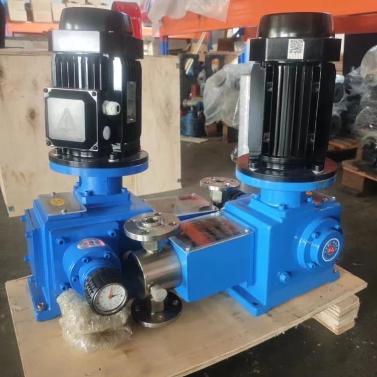 JPD High-Pressure Plunger Pump for Irrigation Agriculture Drinking Water Treatment Pharmaceutical Industry Use Vacuum Feature
