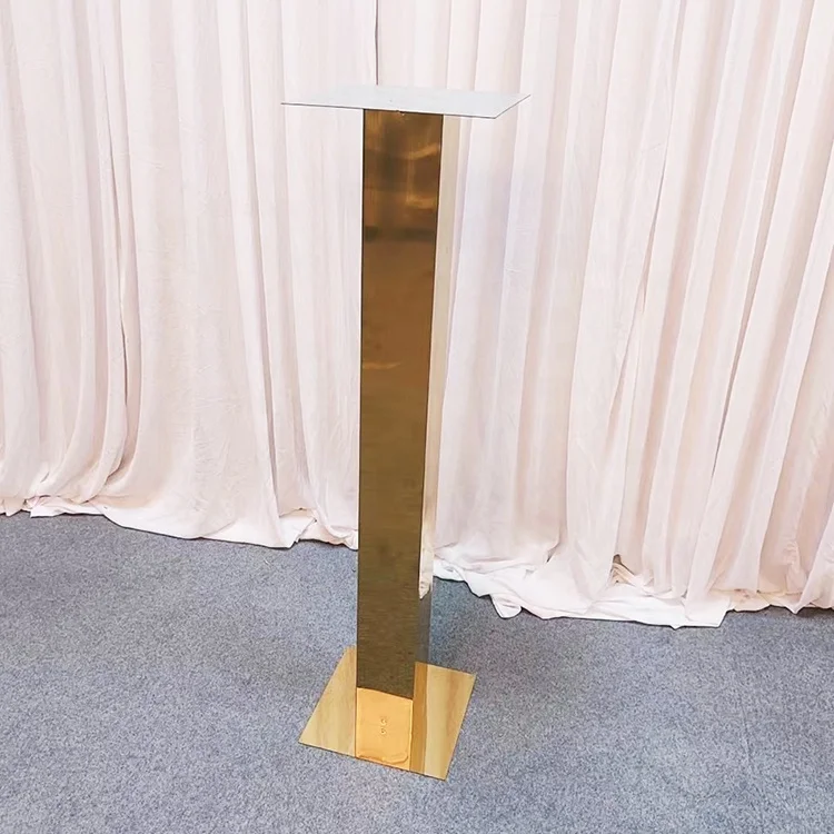 Wedding Gold Metal Centerpiece Flower Stand For Room Birthday Party Home Wedding Decor