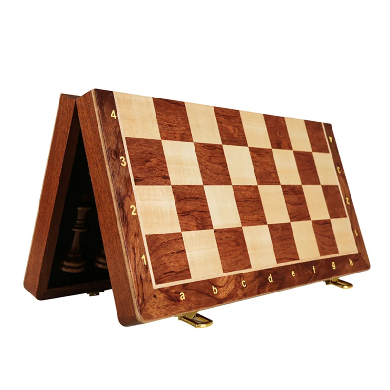 Samding Chess Board Game Set Chess Pieces Box Olive Wood Chesse Board