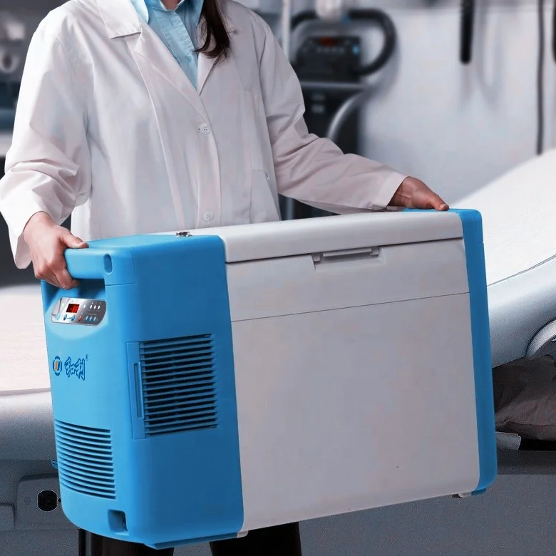 -86C Medical Systems Transport 25L Ultra Low Portable Freezer  Medical transfer Freezer