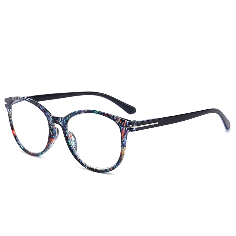 Лидер продаж модные круглые очки для чтения Lentes Gafas De Lectura