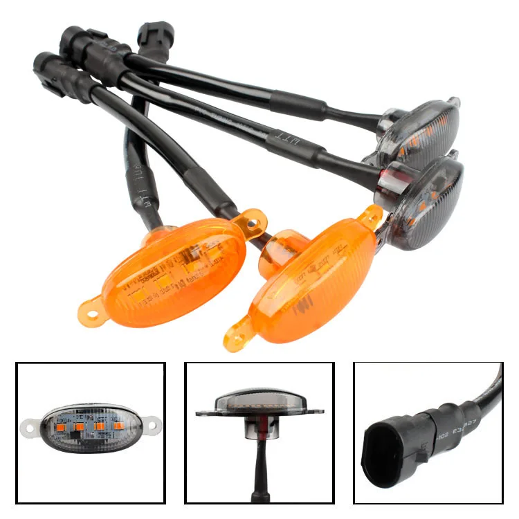 Universal Pickup Truck Warning Center Grid Grille Light Led Fog Car Decorative Lamp For Raptor