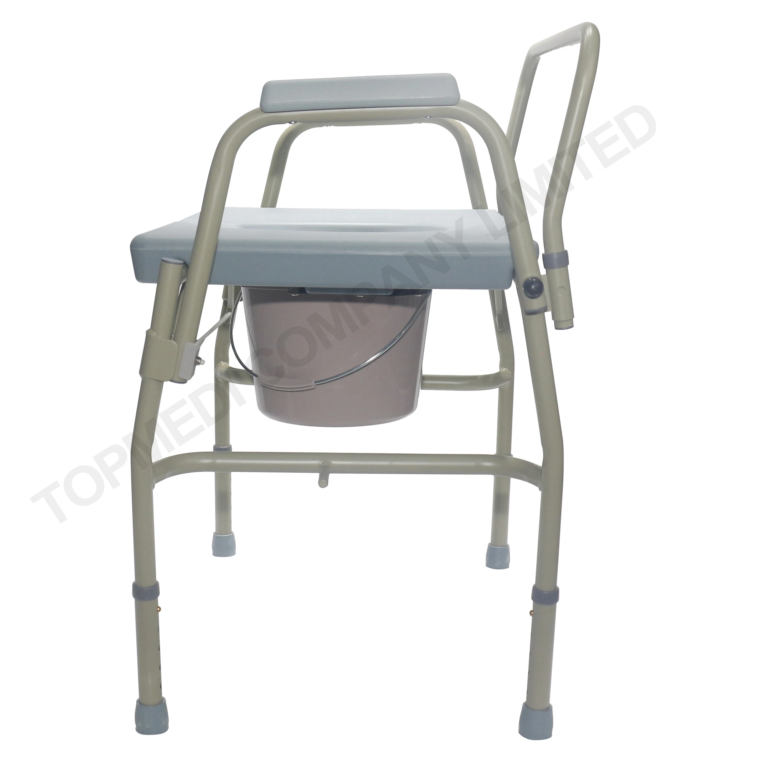 handicap toilet drop arm bariatric commode potty chairs for adults