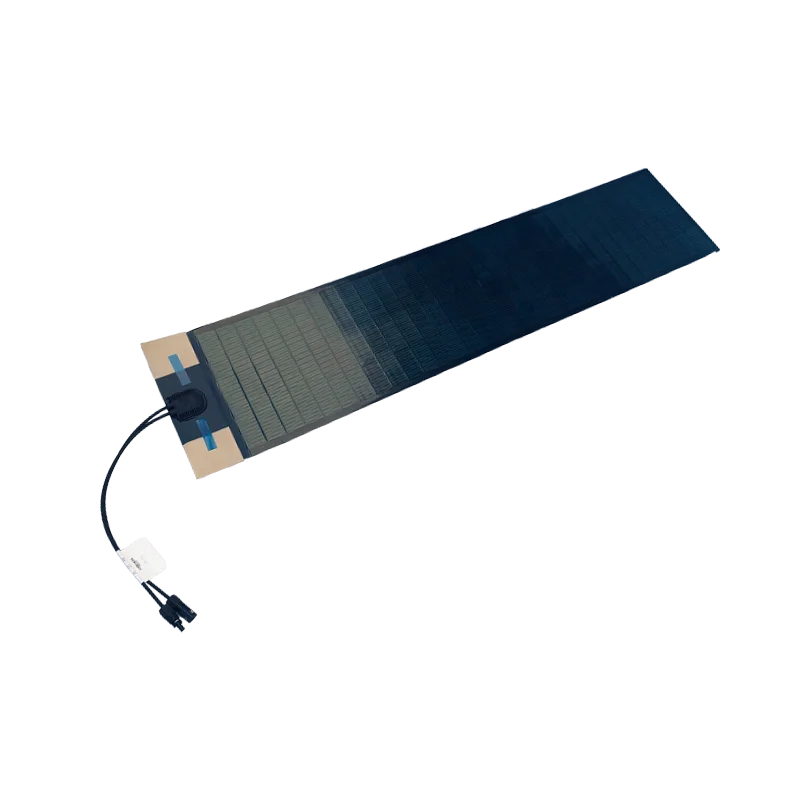 2585*348 мм 130 Вт CIGS Гибкая солнечная панель для автофургона