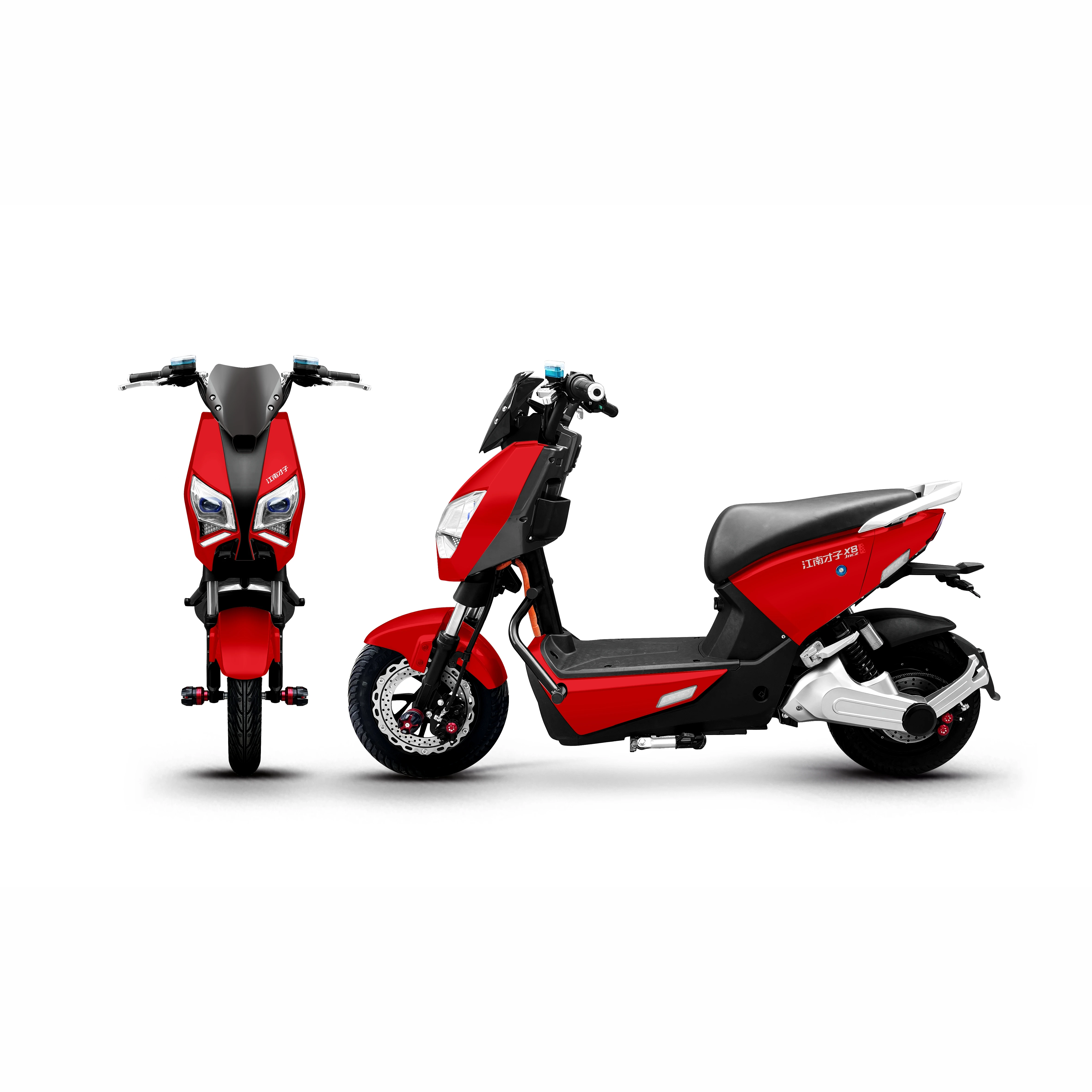 Jiangnan gifted scholar high-speed electric vehicle. 48V-72V universal 1200W motor