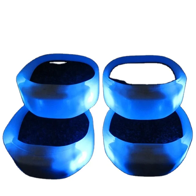 Concert Wedding OEM DMX512 Control Programmable Led Bracelet Wristband