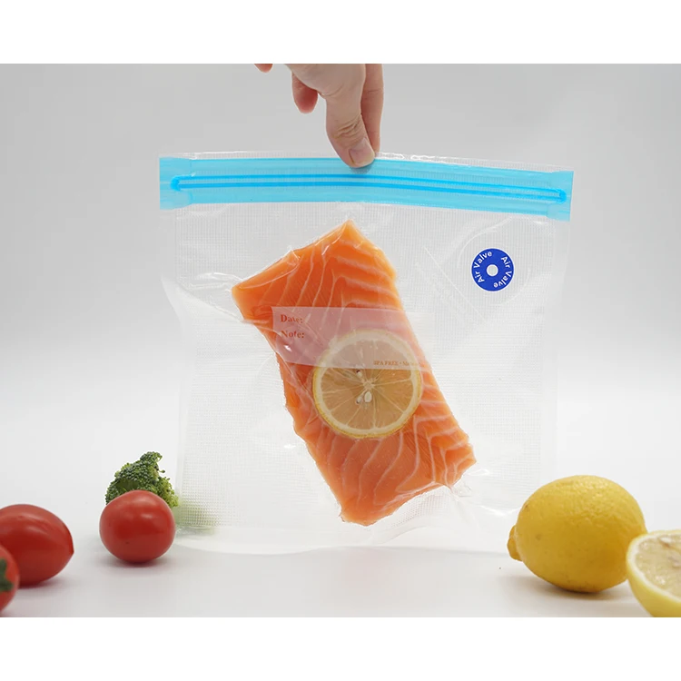 Гибкая еда класс герметичный чехол высокая температура PA + PE пластик sous vide вакуумный упаковщик сумка