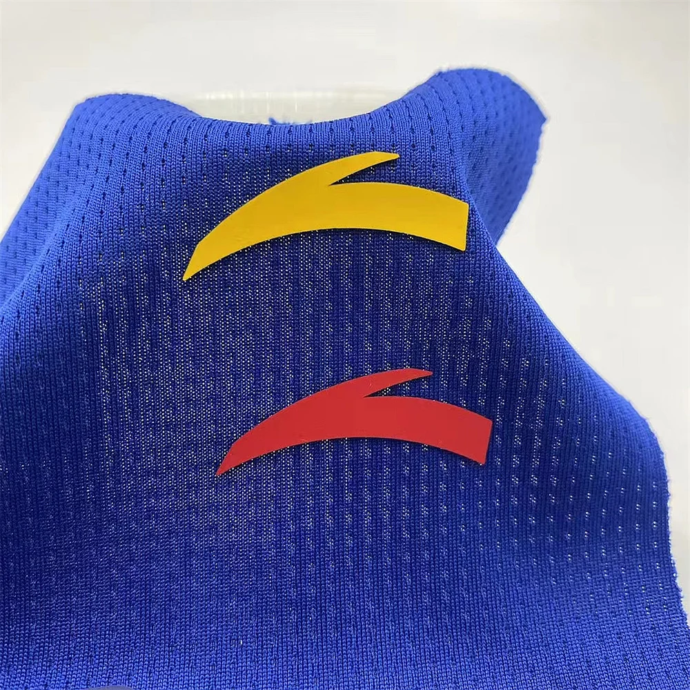 Custom 3D Silicone Printing Thermal Heat Transfer Label Using Clothing Rubber Transfer Printing Label For Garment