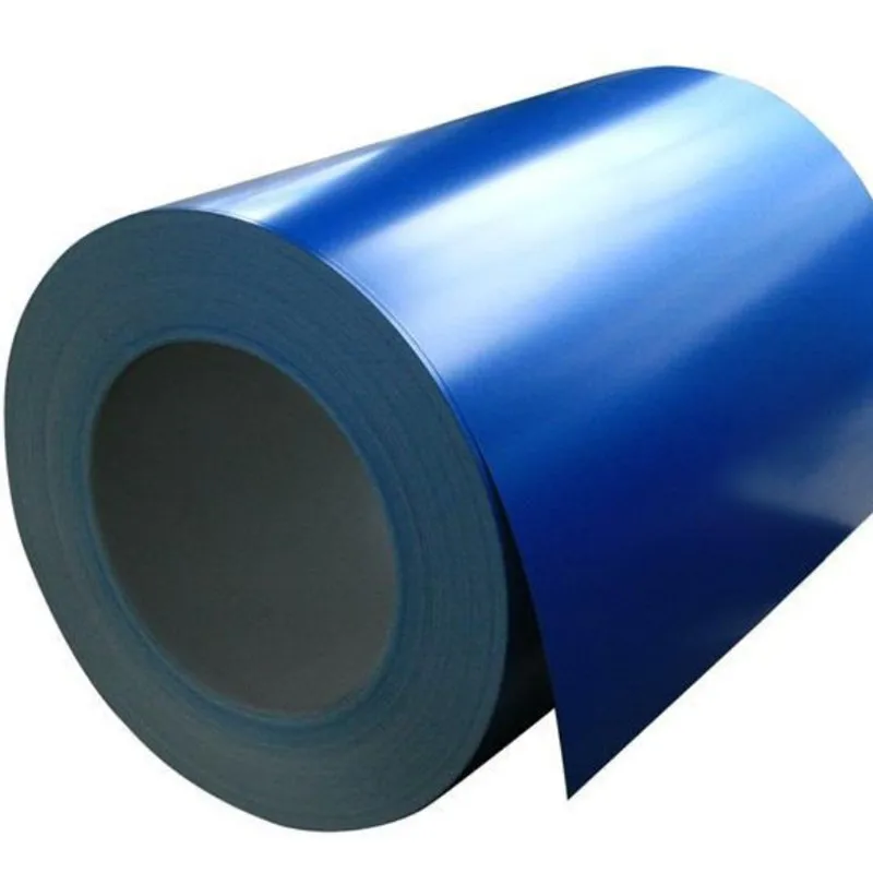 Color Coated Aluminum Zinc Coated Corrugated Roofing Sheet Coil Prepainted Galvalume Steel Products PPGL Galvalume Steel Coils