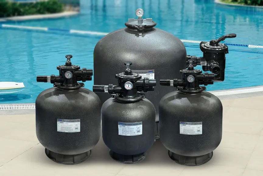 Pikes Lightweight Black Plastic Sand Filter Convenient Pool Cleaner Accessory on Sale Max Operating Pressure 28psi/2.0bar