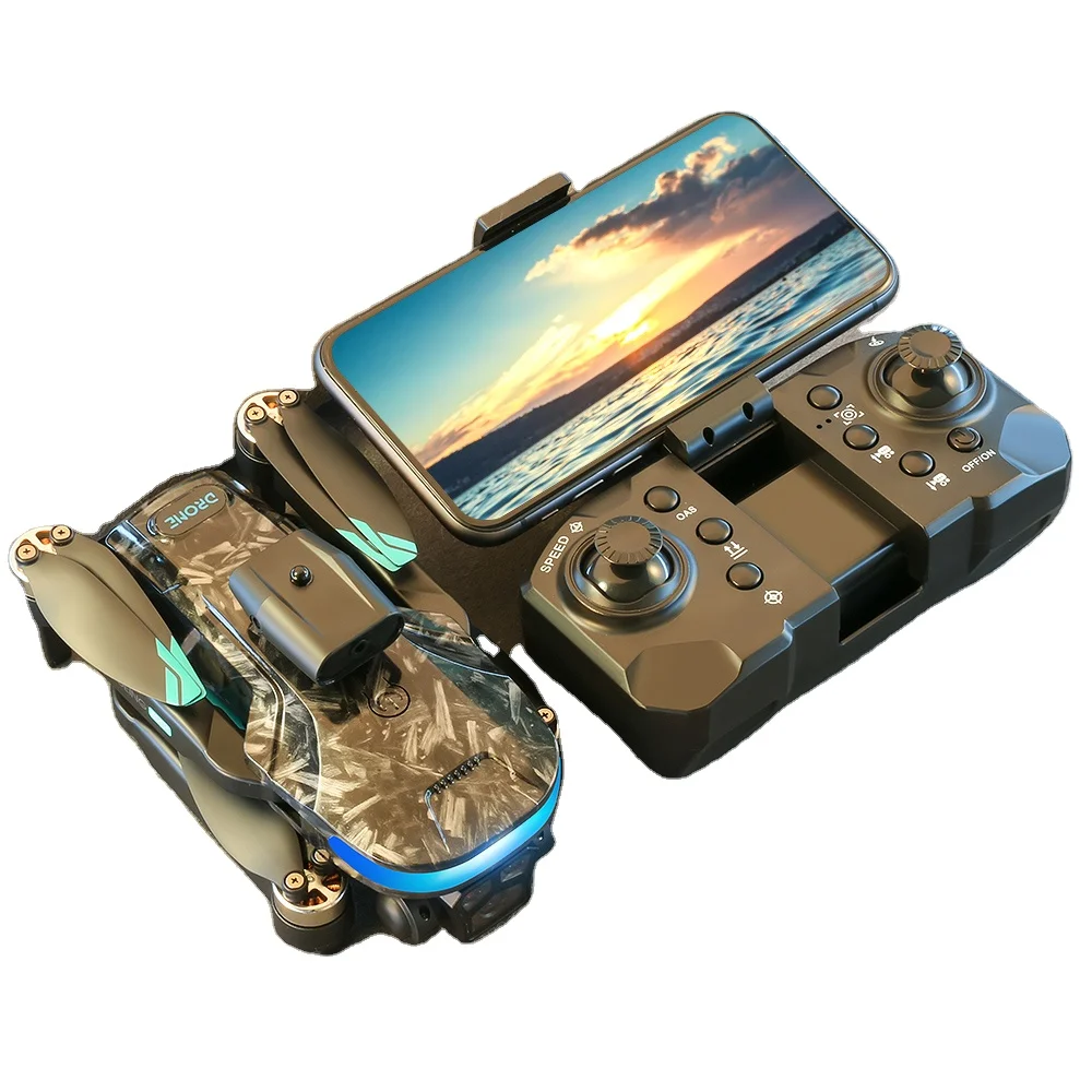 V182 RC Дроны с оптическим потоком, двойная камера, UAV, Датчик предотвращения препятствий, дистанционное управление, Электрический источник питания, пластиковая батарея Wi-Fi