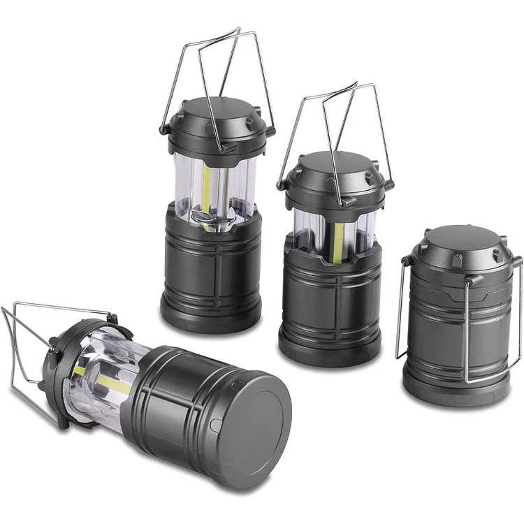 High Quality Portable Telescopic Outdoor Tents Lighting Led Camping Lights Lantern Lamp for hiking