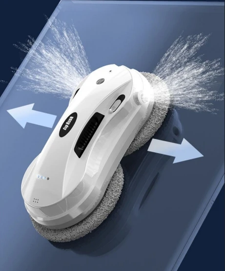 Робот для уборки окон с двойным распылителем воды 2 4 г