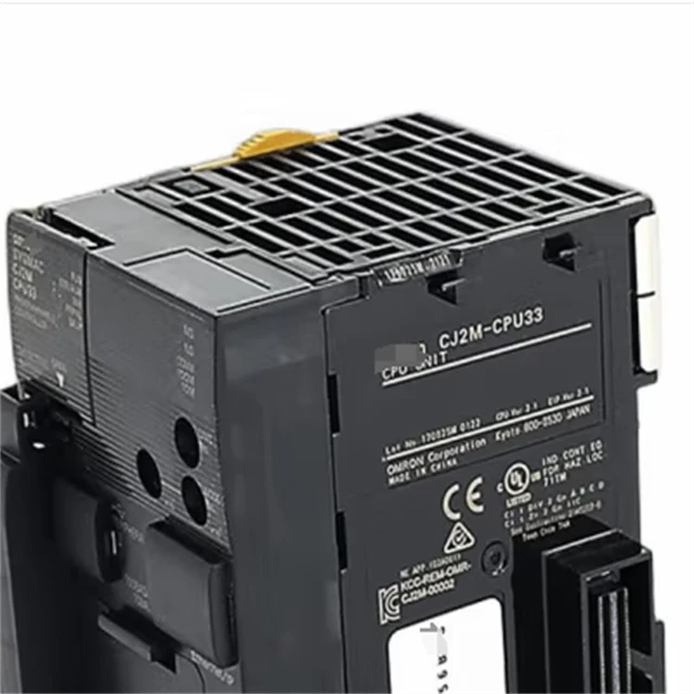 o mron PLC CJ2M series programmable controller CJ2M-CPU35 Standard CPU unit  CJ2M-CPU33