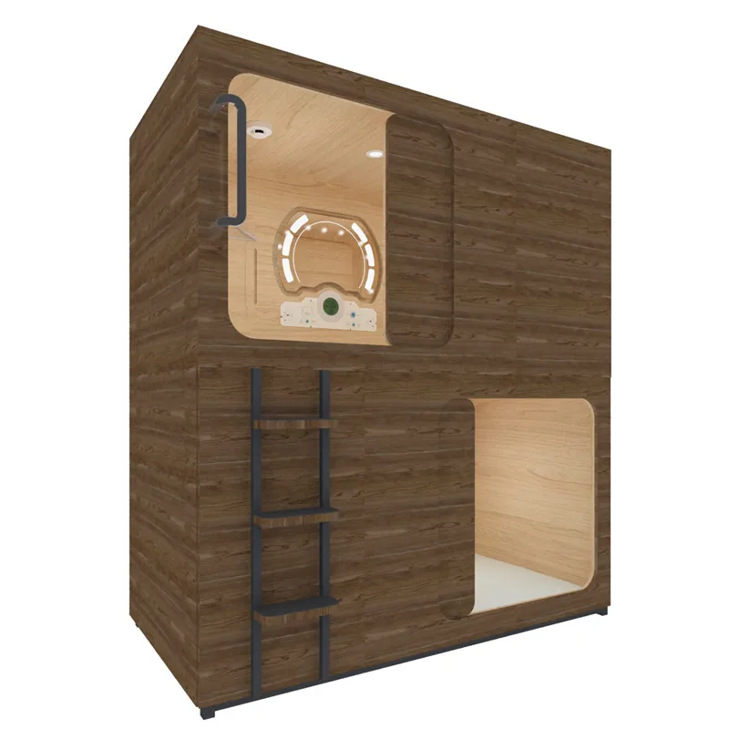 wood bunk capsule bed wood bed hostel capsule capsule bed wood