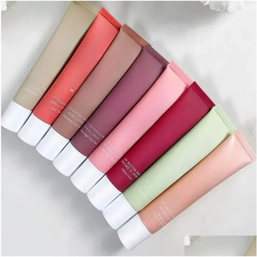 Summer Fridays Lip Balm Liquid Lipstick Smooth Butter Lip Gloss Glaze Oil Jelly pink sugar vanilla beige LipCare Cosmetics 15g