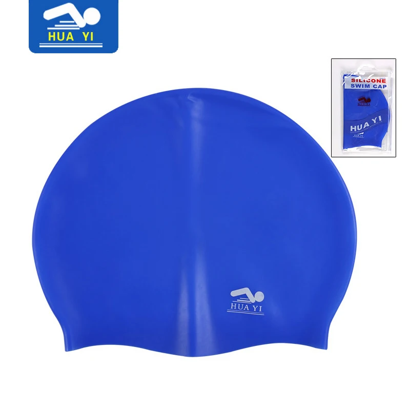 Casquette de natation de en silicone