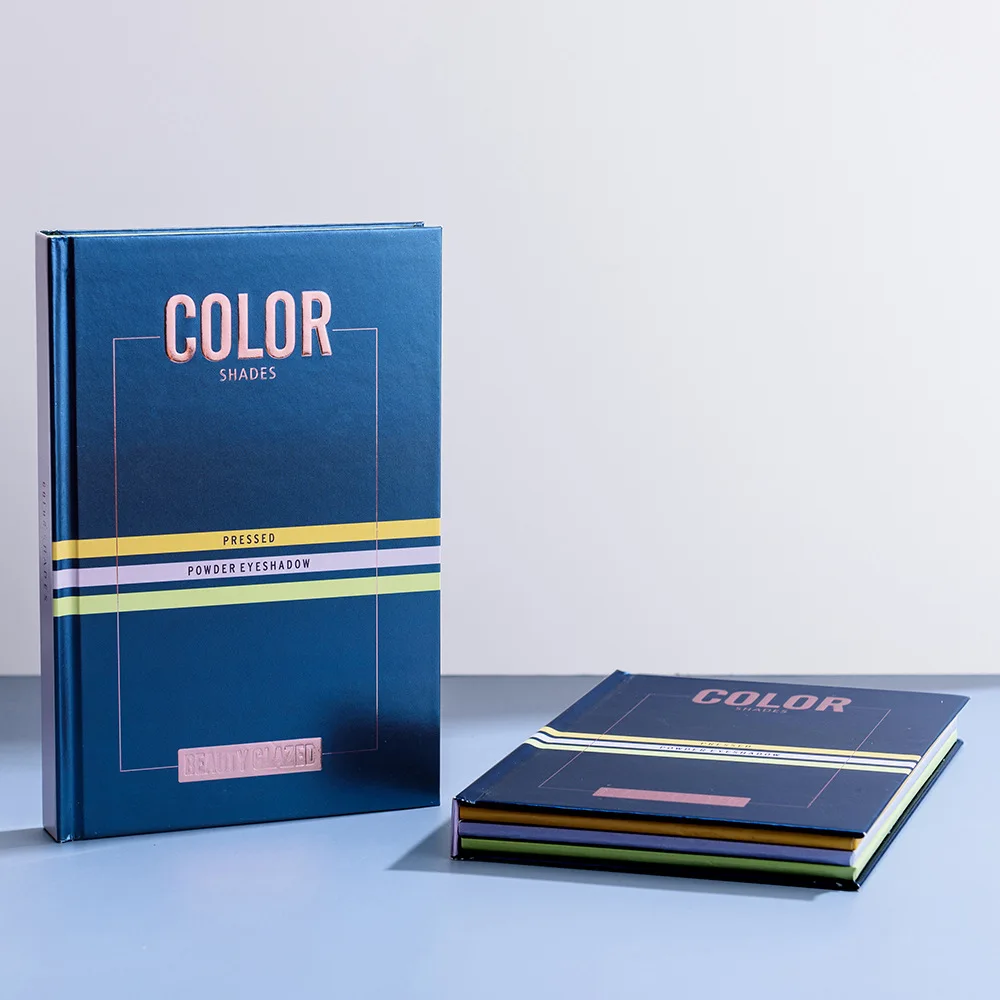 2020 New BEAUTYGLAZED New Eye Shadow Books Eye Shadow color shades