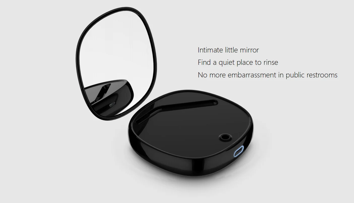 OEM Cordless mouth Irrigator Portable Oral Care Appliance Professional Dental Teeth Cleaner Electric Power Pulse Water Flosser