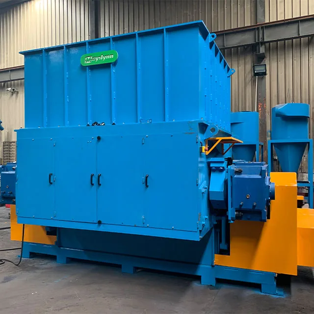 Ce Approved Metal Shredder/Scrap Metal Recycling Equipment