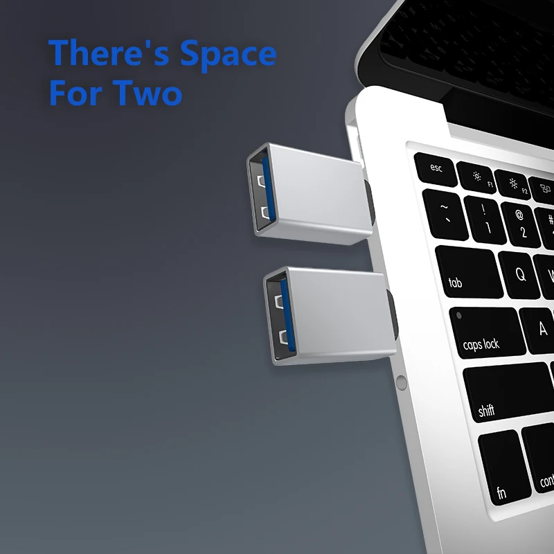 
Mini USB To Type-C 3.0 Female Connector Multiport Otg Adapter For Iphone 