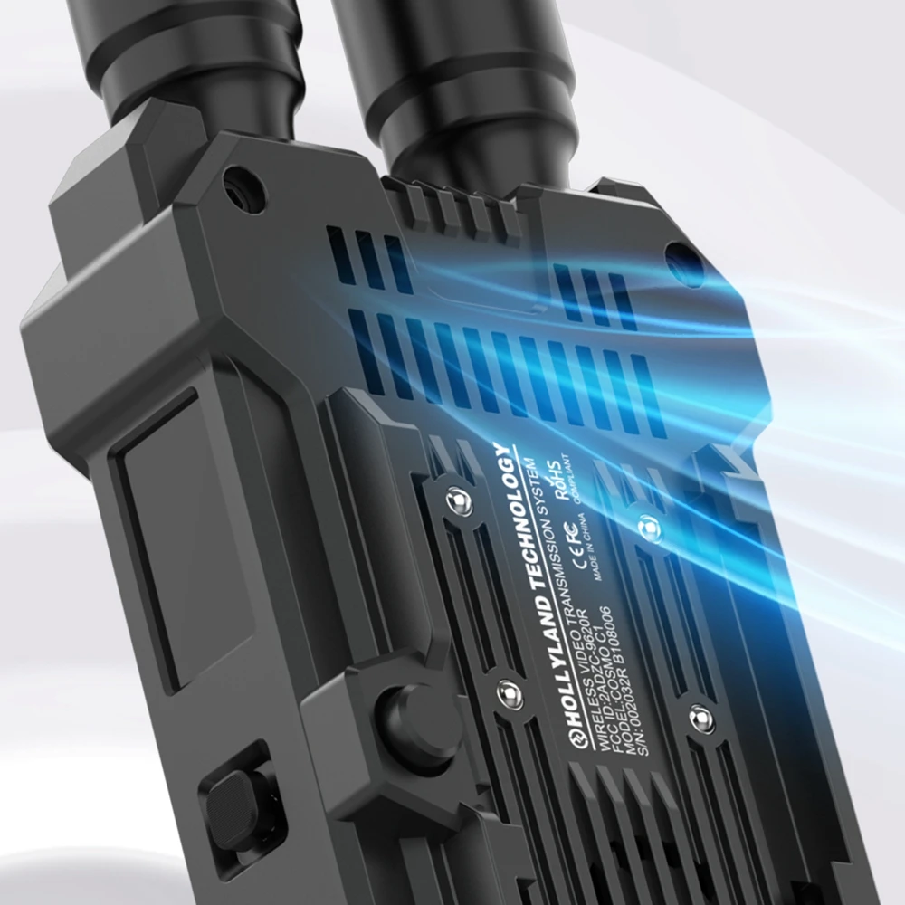 Hollyland Mars 4K Wireless Video Transmission System SDI 450ft 0.06s Low Latency for Photography