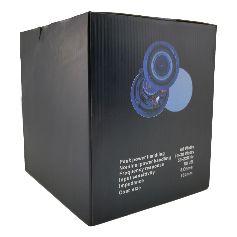 Stable And Reliable Public Address Sound Audio System Ceiling Audio Speakers