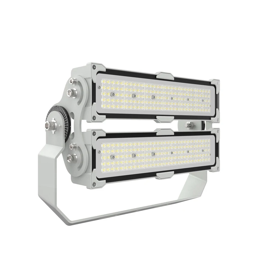 7-Year Warranty High Quality Outdoor Sports Field Waterproof IP67 Lightning Surge Protection IK09 200Watt LED Flood Light