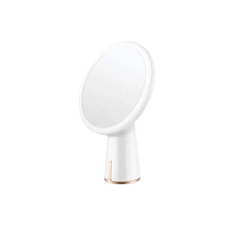 Hot Selling Custom Table Mirror Personalized Plastic Zinc Alloy Trade Assurance Square Makeup No Logo Pocket Mirror Led 2-7 Days