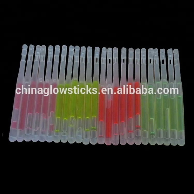 Neon fluorescence lollipop glow stick intubation glow light stick