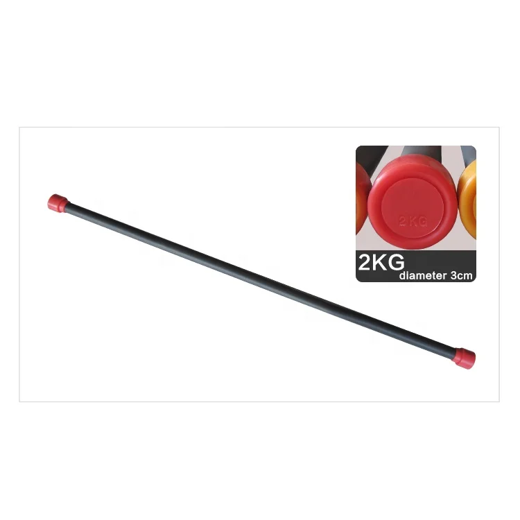 Gym Fitness Weight Bar Workout Sculpting Bar Aerobic Bar