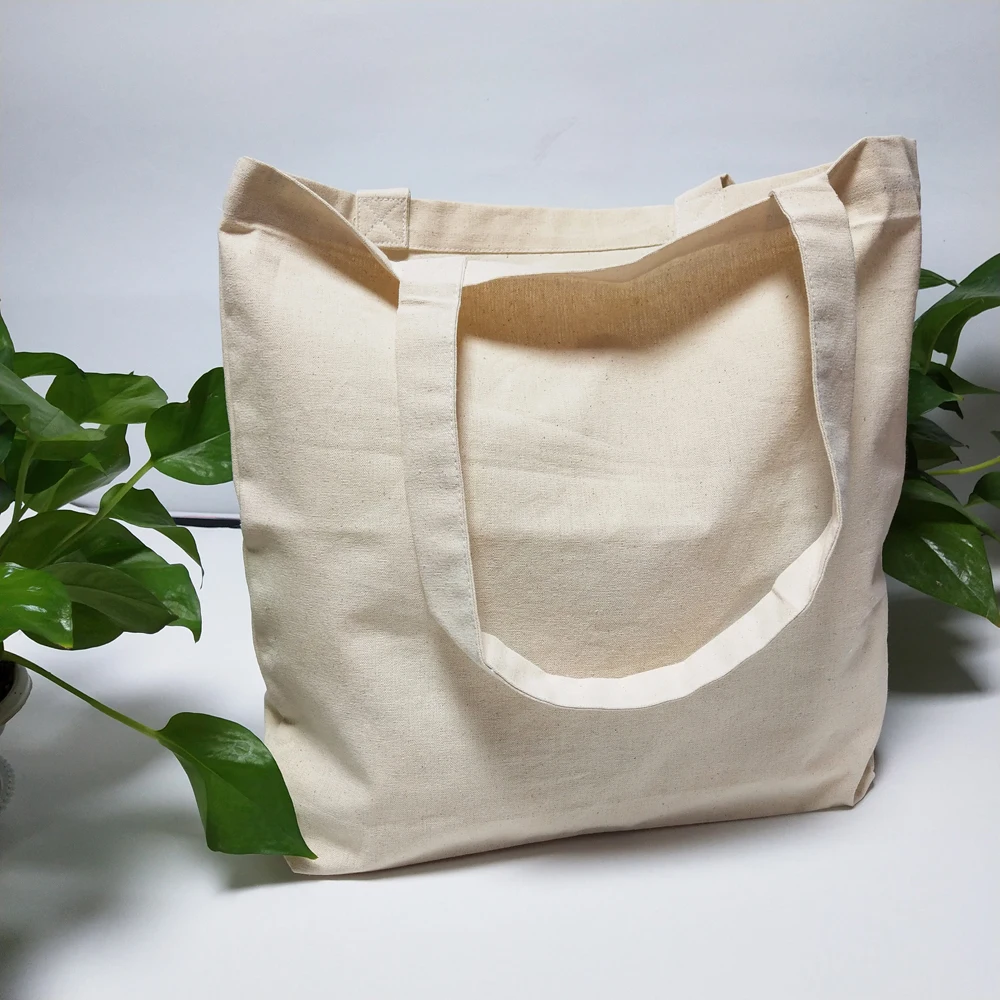 
China Custom Eco Friendly Wholesale Organic Cotton Totes Bags With Custom Logo 
