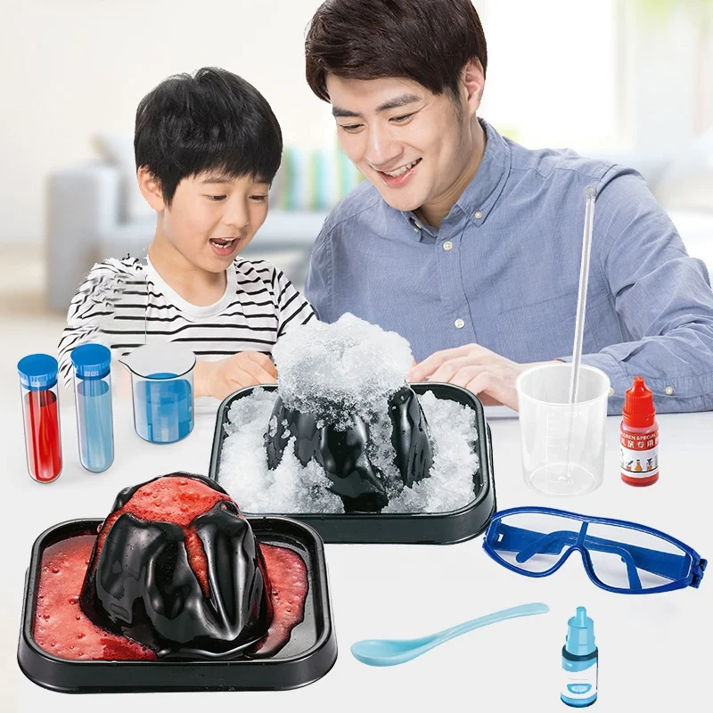 68 lab experiments science kits kids STEM activities educational scientific discovery toy DIY project chemistry experiment set