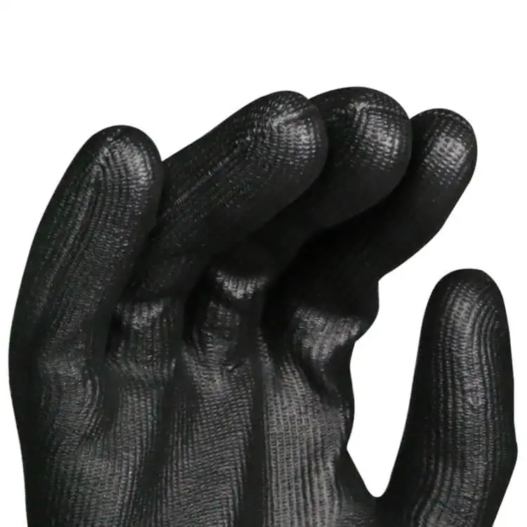 The Highest Quality Fitness Anti Cut Gloves Safety Custom Wholesale Durable Garden PU Gloves