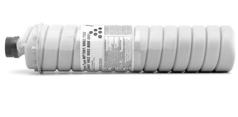 Ricoh MP 1075 2051 2060 5500 6500 6000 6001 6002 6110D 6120D керамический черный углеродный порошок оптом