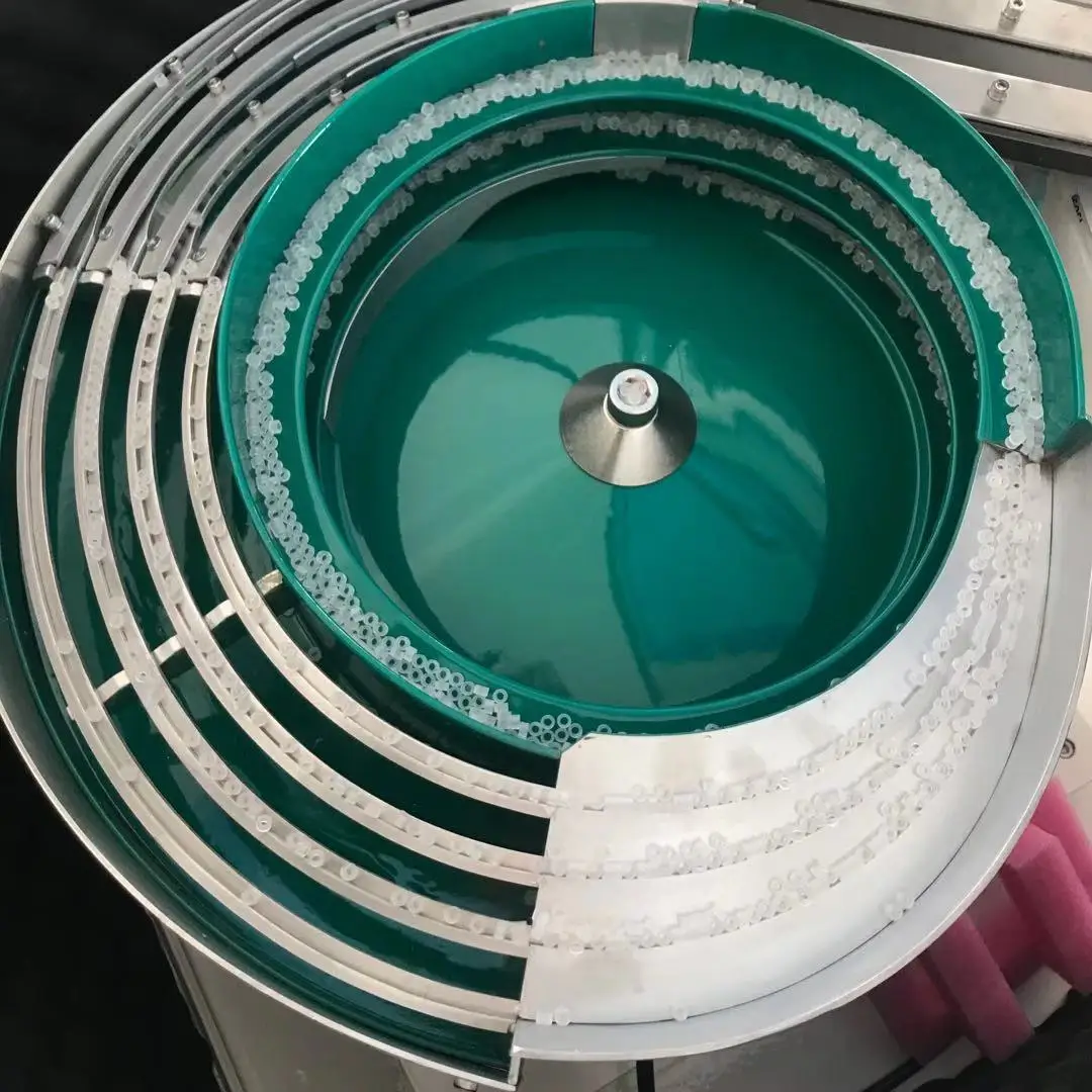 Customizable Industrial Electrical Vibratory Bowl Rubber Linear Feeder System Machine