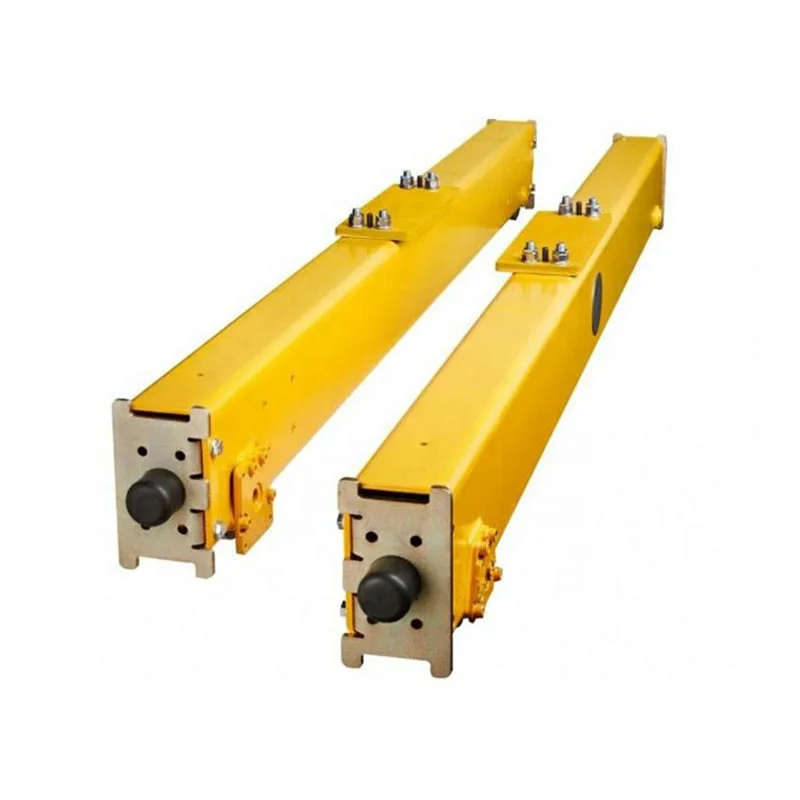 bridge crane Parts 5 ton overhead Crane end beam with running 2 ton end carriage of crane