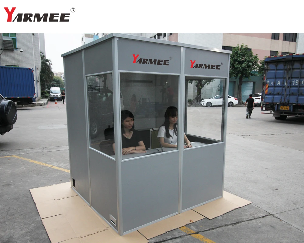  YARMEE YP45 переводчик кабины встречи выставочные стенды/переводчика стенд для Конференции