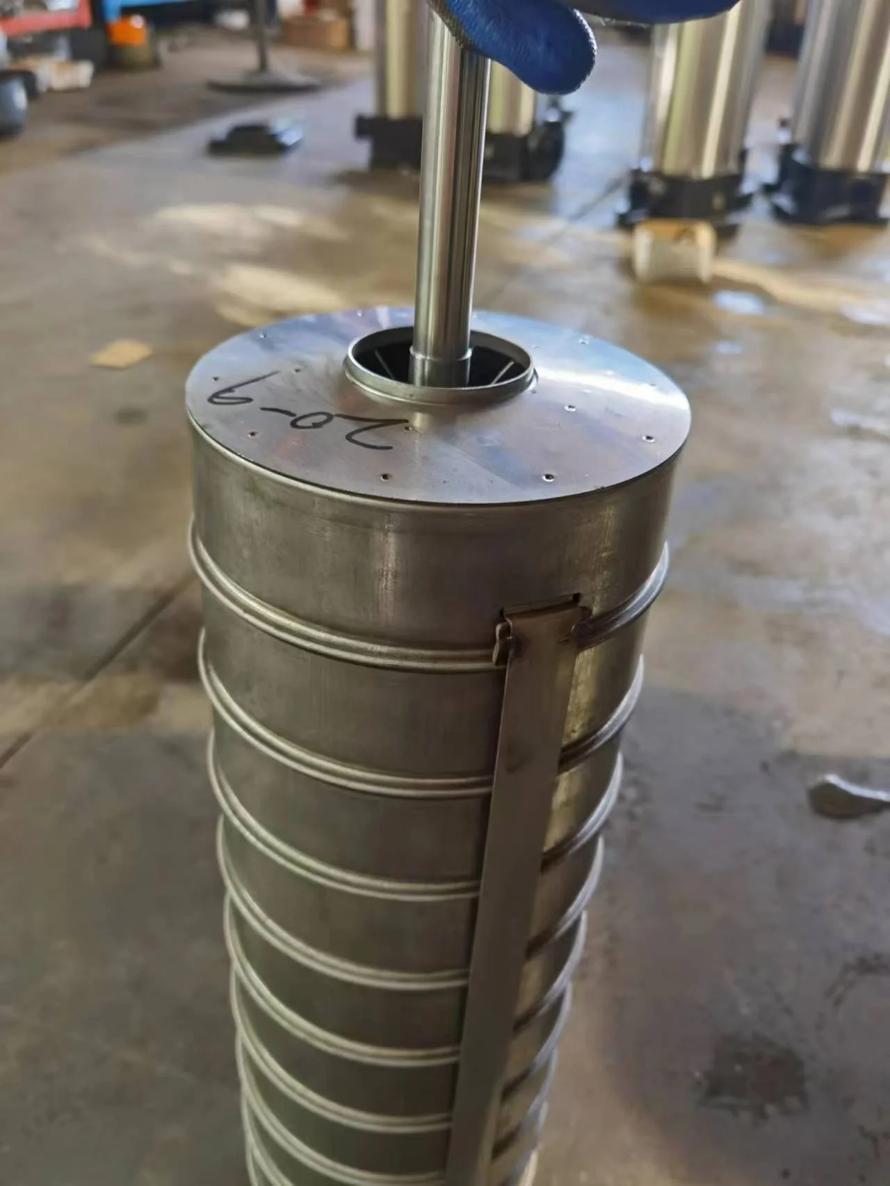 CDL Multistage vertical pump 1 hp 1.5hp 2hp RO unit stainless steel centrifugal pump