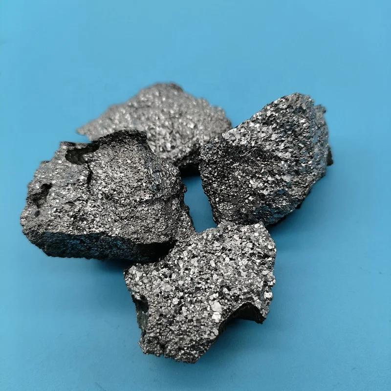 High and low carbon ferrochrome Deoxidizer for steel mills