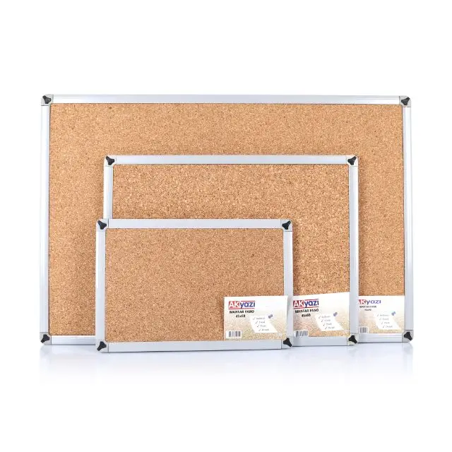 Good Quality Cork Board With Aluminum Frame